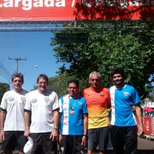 Atletismo do P.F.F.C. participa da Corrida Sesc em São Carlos