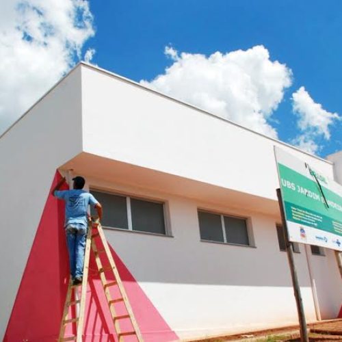 Prefeitura prossegue com obras de duas novas UBSs e reforma e ampliação de outras três