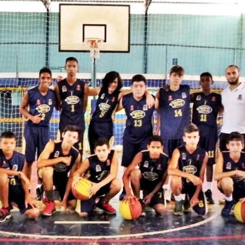 Mesmo com derrotas, equipes de basquete mostram evolução pela Copa Difusão