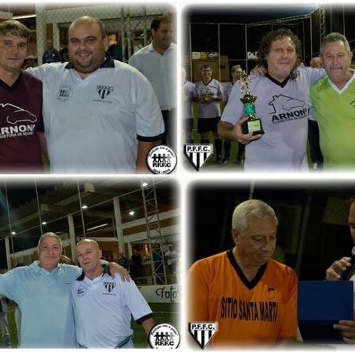 Arnoni Seguros leva o título na grande final do Campeonato Cinquentinha do P.F.F.C.