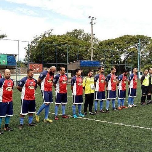 Três partidas movimentaram a 4ª Copa Máster 30 Anos do Clube de Campo