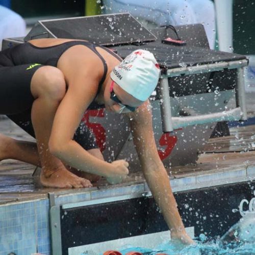 Nadadora ferreirense representará o Brasil em campeonato mundial na Hungria