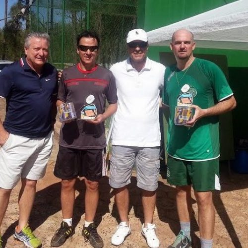 Clube de Campo conquista quatro títulos de campeão no “Figueiras Open de Tênis”