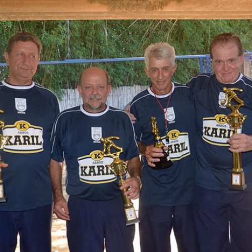 Realizado o 1º Festival de Bocha “Pedro Leonardo Sartori”