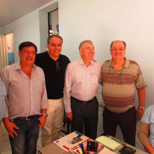 Deputado Federal Nelson Marquezelli visita Porto Ferreira e recebe reivindicações de entidades