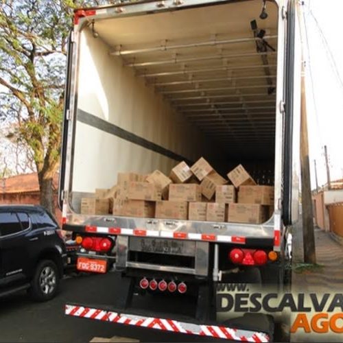 Descalvado: Polícias Civil e Militar recuperam grande quantidade de carga roubada