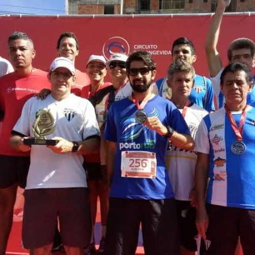 Atletismo do P.F.F.C. conquista quatro troféus em Ribeirão Preto