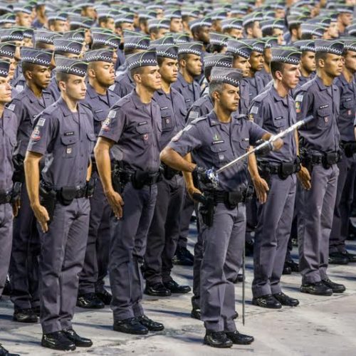 Polícia Militar ganha reforço de 2.820 soldados