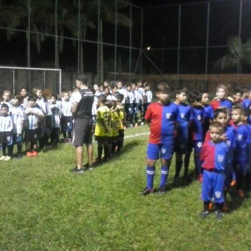 C.F.A.: iniciada a 4ª edição da Copa Cacau Show de Futebol Menor