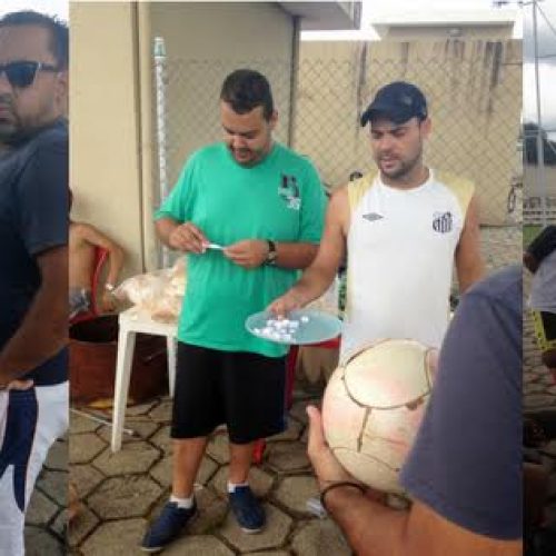 Escolinhas de Futebol e Futsal da Prefeitura fazem confraternização de final de ano