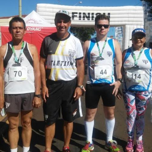 Atletismo do Porto Ferreira F.C. participou da 2ª “Corra Santa Cruz”