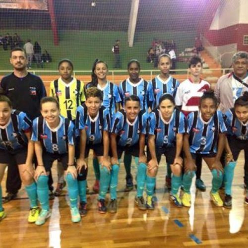 Futsal feminino de Porto Ferreira está na semifinal da Liga Riopardense na categoria livre