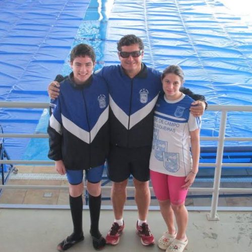 Clube de Campo marca presença nos Jogos Regionais com atletas da natação