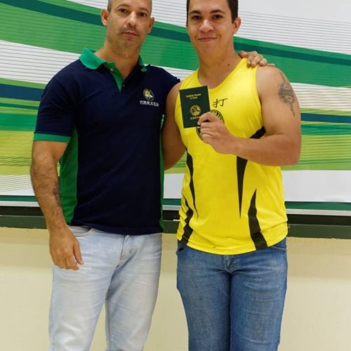 Equipe da academia Fábrica da Luta Making Winners faz Curso de Arbitragem Nacional de Wushu Sanda