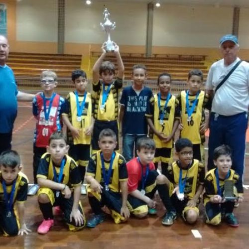 Futsal menor: MarGirius realiza dois jogos pelo Campeonato Regional da Liga Riopardense 2016