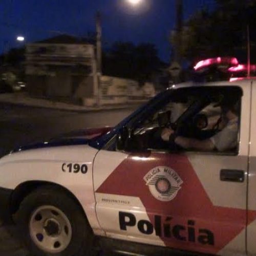 PM de Porto Ferreira realiza flagrante de roubo de veículo
