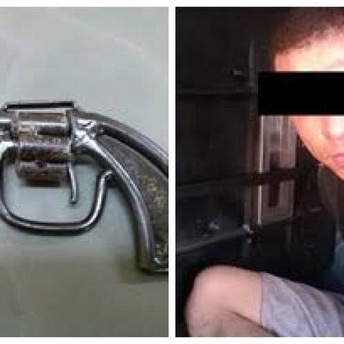 Ceramista é preso pela PM após tentar roubar professora em avenida do Jardim Porto Novo