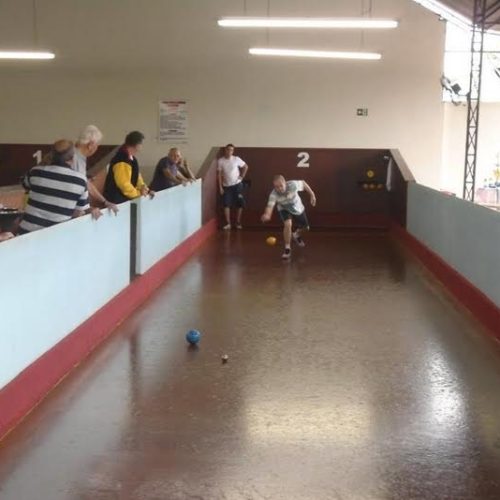 Copa Dantas de Bocha: equipe do Clube de Campo faz bonito em casa