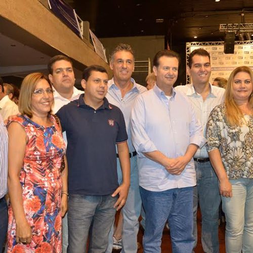 PSD de Porto Ferreira participa de encontro regional em Campinas