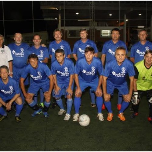 Padona Box Supermercado é a campeã do Campeonato Máster 50 Anos 2015 do P.F.F.C.