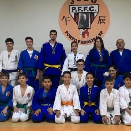 Judocas do Porto Ferreira F.C. conquistam 7 medalhas na 24ª Copa Corpore Sano de Judô