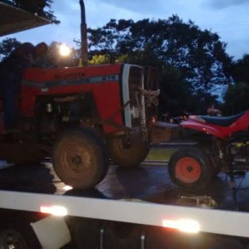 Polícia Ambiental prende três homens por porte ilegal de armas em fazenda de Santa Rita