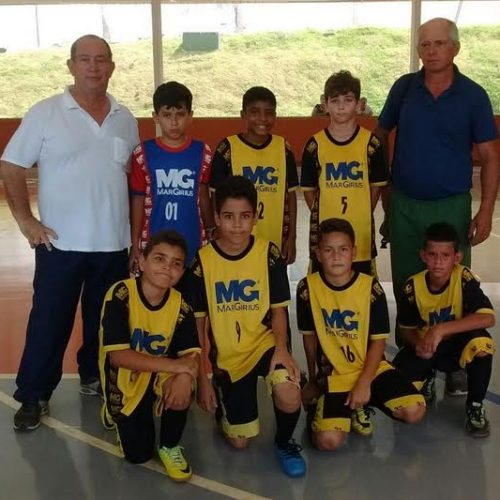 Escolinha de Futsal da MarGirius: resultados pela Copa Sesi e Copa MarGirius 2017 Cat. Sub 13