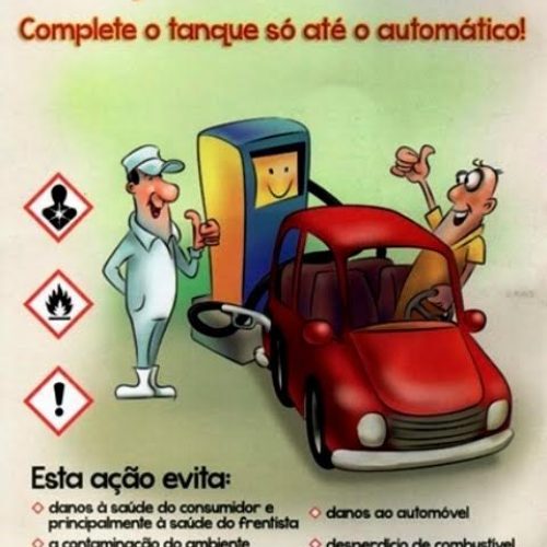 Vigilância Sanitária realiza Campanha ‘Não Passe do Limite’ em postos de combustíveis do município
