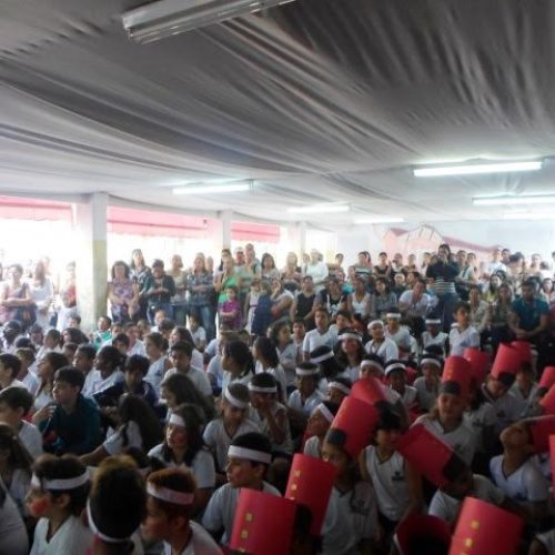 Emef Sud Mennucci realizou evento em comemoração ao Dia das Mães