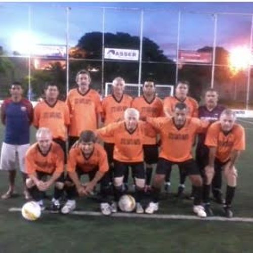 Campeonato “Cinquentinha” do PFFC: muito equilíbrio na tabela de classificação