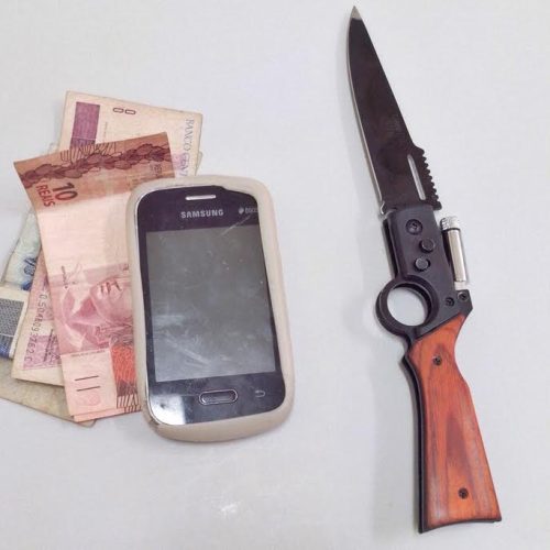 Menor de 16 anos é detido após roubar funcionária pública de 71 anos no centro da cidade