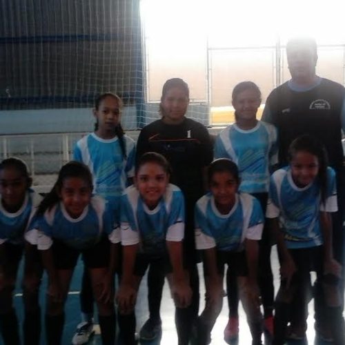 Escolinha de Futsal Menor do Garoto(a) Nota 10 realizou jogos pela Liga Ferreirense de Futsal
