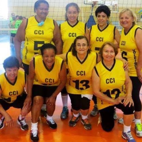 Vôlei: “melhor idade”, master feminino e infanto masculino jogaram pela APV