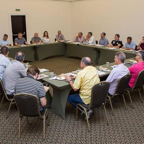 Presidente do P.F.F.C. marca presença no encontro de dirigentes de clubes 2016 em Ribeirão Preto