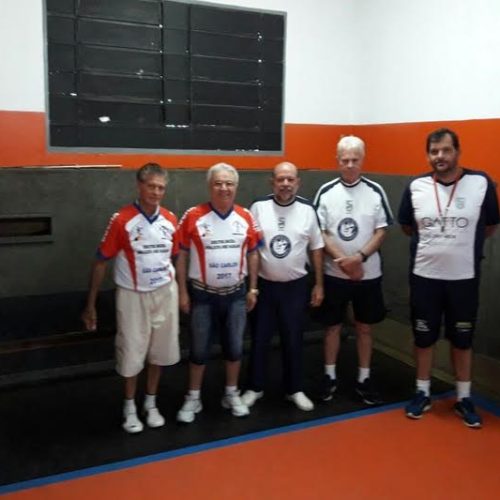 Equipe de bocha do Clube de Campo vence equipe de São Carlos na Copa Mongaguá