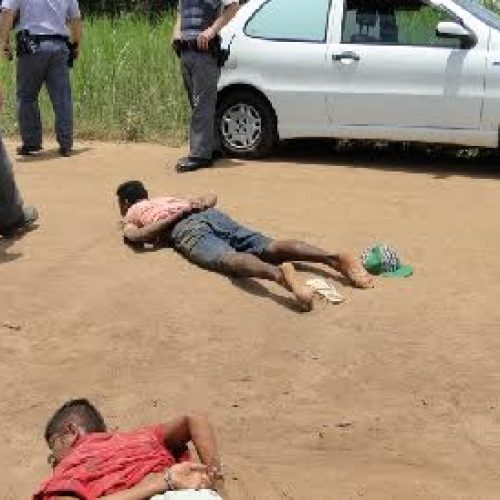 PM captura dupla de menores após perseguição pelas ruas de Descalvado e Porto Ferreira