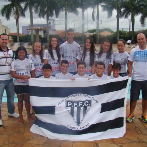 P.F.F.C. se destaca na VII Copa São Paulo de Natação, em Guaratinguetá-SP
