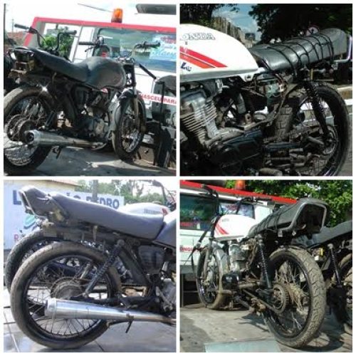 Jovem é preso em flagrante por receptação de motos furtadas