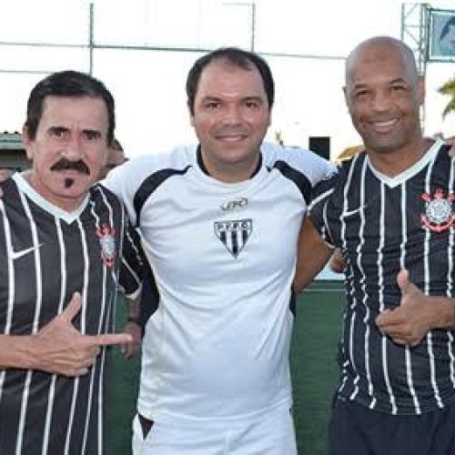 Futebol: P.F.F.C. comemora implantação de nova metodologia recebendo equipe master do Corinthians