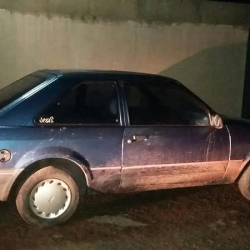 Carro furtado em Tambaú é localizado pela PM em Porto Ferreira