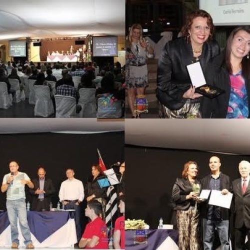 Medalha do mérito esportivo foi entregue em Porto Ferreira