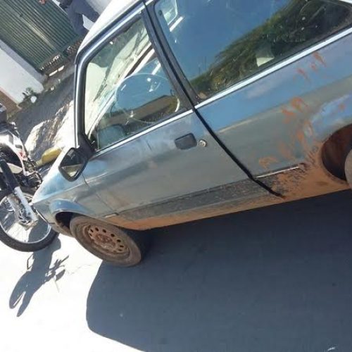 PM localiza carro furtado em Descalvado