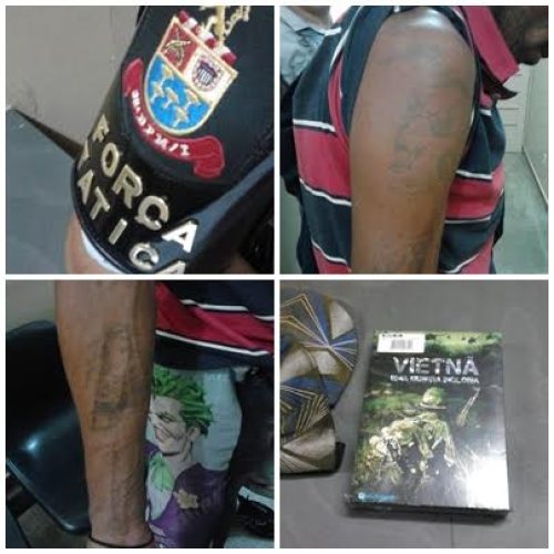 Homem de 26 anos é preso após furtar um DVD de loja de conveniência