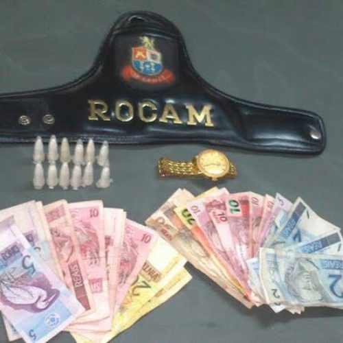 Adolescentes foram apreendidos no bairro Cristo Redentor por ato infracional de tráfico de drogas