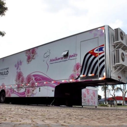 Carreta da Mamografia já tem data para chegar em Porto Ferreira