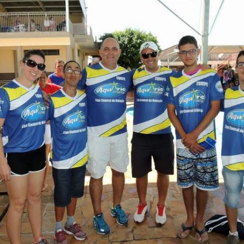 Nadadores ferreirenses participarão do Circuito Caixa de Natação Paralímpica em São Paulo