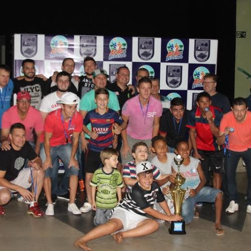 Oxiporto-DVB Arte em Ferro é a grande campeã do 4º Campeonato Livre Idade do Clube de Campo