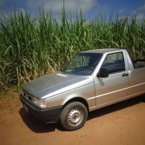 GCM localiza Fiat Fiorino furtado em Porto Ferreira na estrada velha para Pirassununga