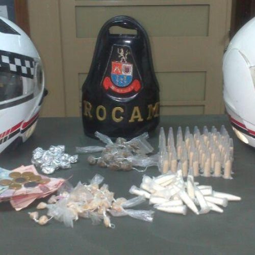 Tráfico de drogas: dois menores são apreendidos pela PM em Porto Ferreira