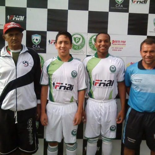 C.F.A/Palmeirinha recebe equatorianos para intercâmbio internacional